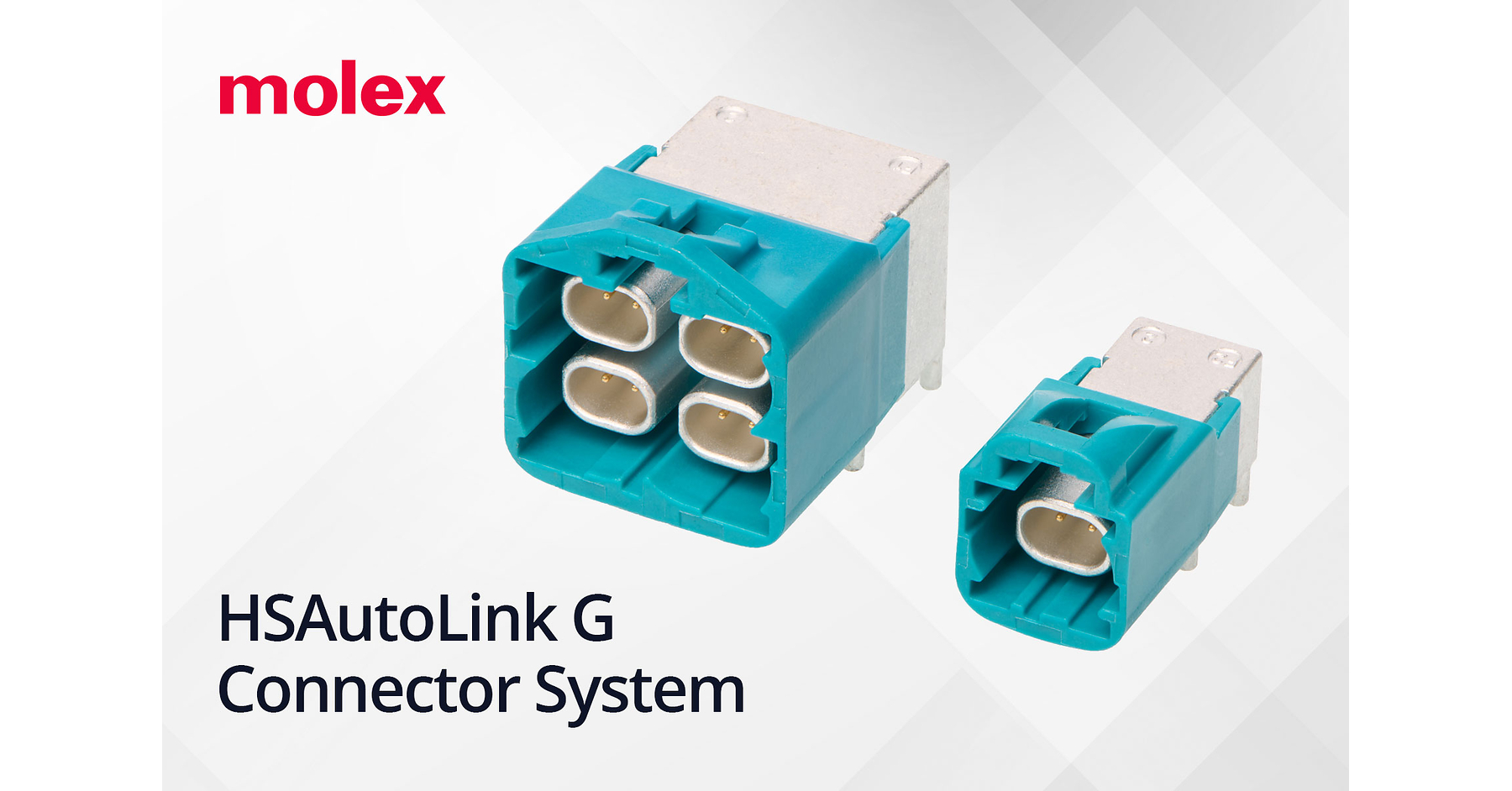 Molex Delivers Next-Generation HSAutoLink G Automotive Ethernet Connector System to Address Rising ADAS/Compute Demands and Zonal Architectures
