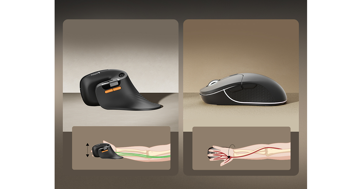 ProtoArc Launches EM11 Pro, Bringing Premium Productivity Mouse Features to Amazon for $49.99