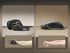 ProtoArc EM11 Pro Ergonomic Vertical Mouse