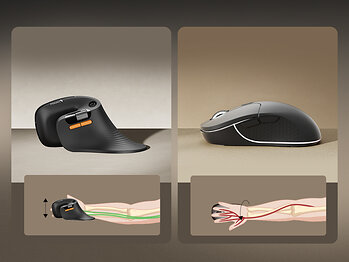 ProtoArc EM11 Pro Ergonomic Vertical Mouse