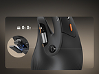 ProtoArc EM11 Pro Ergonomic Vertical Mouse