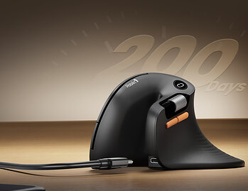 ProtoArc EM11 Pro Ergonomic Vertical Mouse