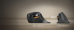 ProtoArc EM11 Pro Ergonomic Vertical Mouse