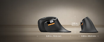 ProtoArc EM11 Pro Ergonomic Vertical Mouse