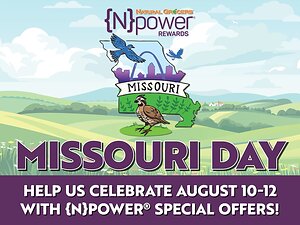 Natural Grocers® Celebrates Missouri Day with a Special Gift and Savings August 10-12, 2026