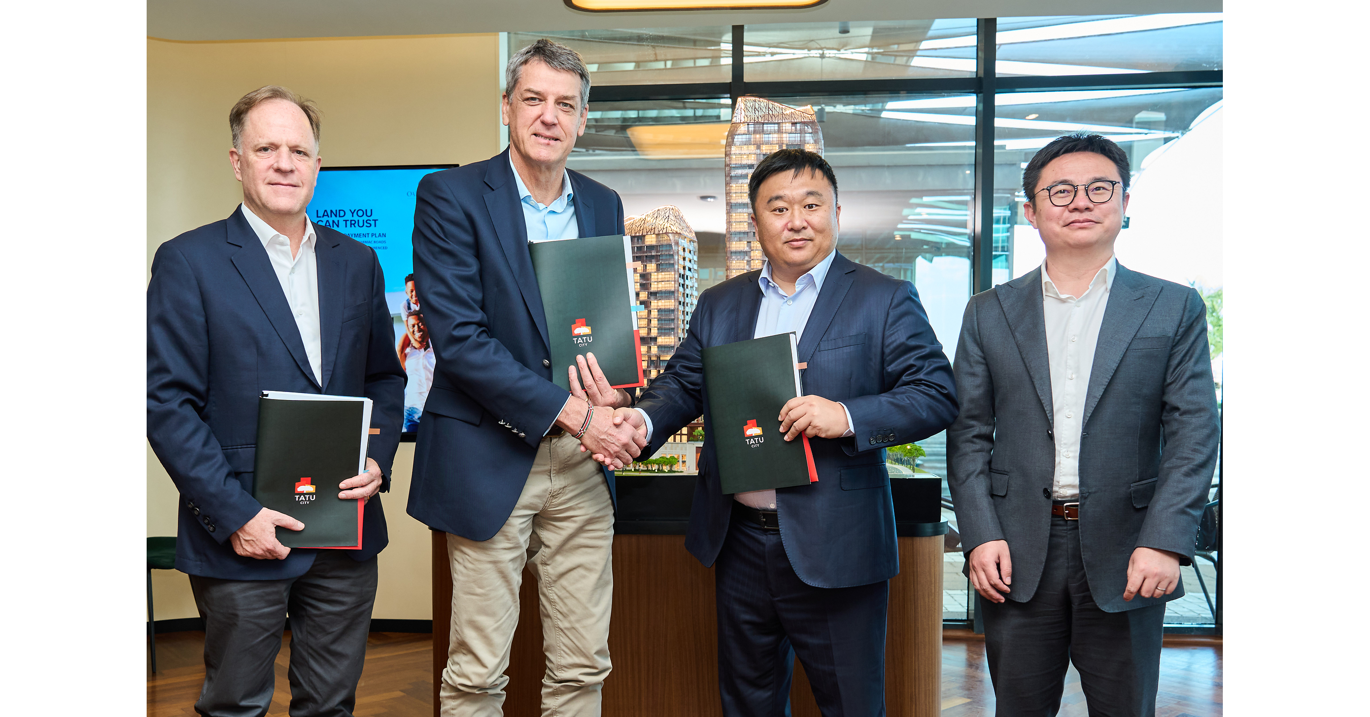 Tatu City appoints CRBC as main contractor for landmark Jabali Towers