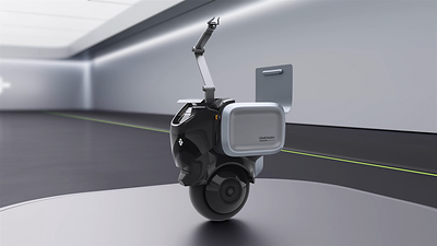 Mobility One, a 100% self-developed wheeled robot platform. 