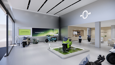 OMOWAY has established dozens of dealer locations across key regions.