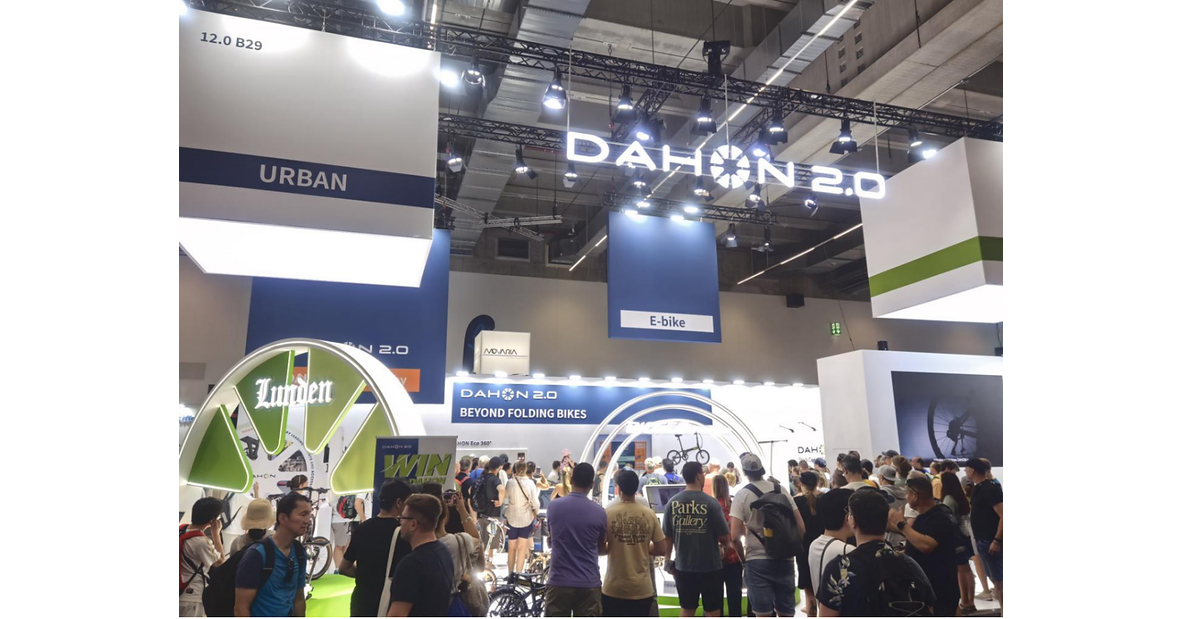 Beyond Folding Bikes at EUROBIKE 2026 - DAHON Charts the Future of Green Mobility