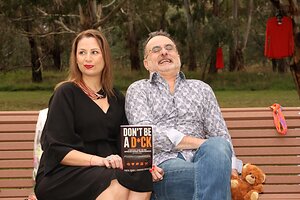 Menopause strains relationships; New book helps men support partners