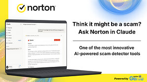 Norton Genie Expands to Claude, Bringing AI-Powered Scam Detection into Everyday Conversations