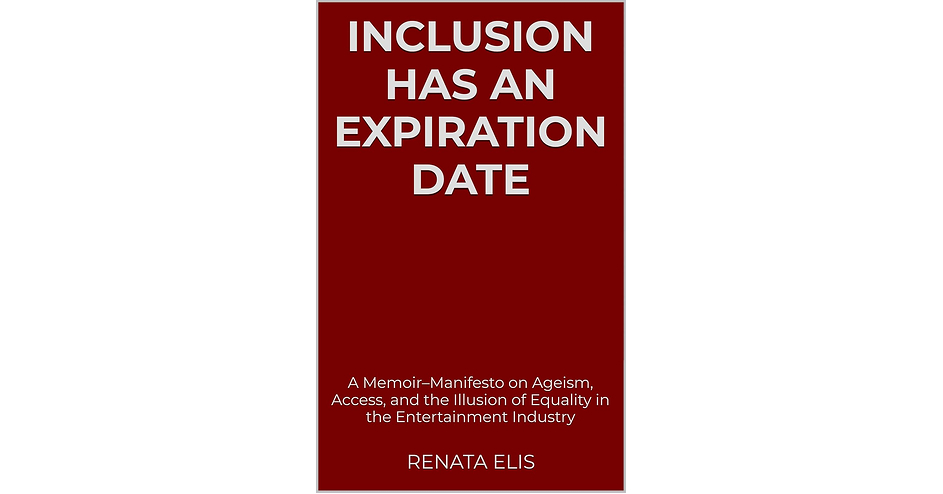 New Book Exposes Ageism, Nepotism, and Paid Access Behind the Entertainment Industry's Inclusion Promises