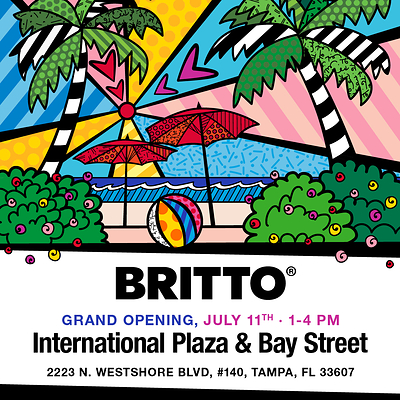 After Opening 25 stores BRITTO Makes its Tampa Debut with a new location at International Plaza