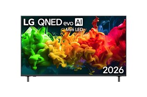 LG Electronics amplia linha QNED no Brasil com a nova Smart TV QNED evo Mini LED AI 4K QNED80
