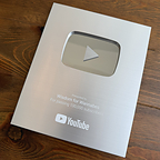 YouTube Silver Creator Award for Wisdom for Wannabes