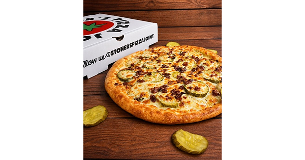 Stoner's Pizza Joint Brings Back Fan-Favorite Pickle Pizza and Fourth of July Specials