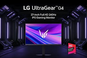 Novo monitor LG UltraGear 240Hz redefine o padrão dos eSports