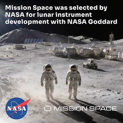 Mission Space Selected by NASA to Advance Lunar Environmental Monitoring Technology