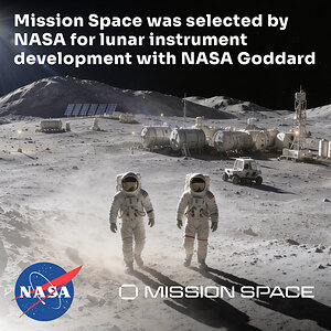 Mission Space Selected by NASA to Advance Lunar Environmental Monitoring Technology