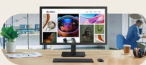 Novo monitor LG 120Hz traz nova perspectiva ao Home Office moderno