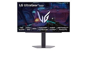 Monitores LG UltraGear OLED entregam imersão máxima para jogos de alta performance