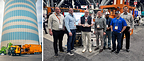 Left to Right: Kevin Seed (BlastOne), Mike Maryott, John Snodgrass, David Fry, Eric Correa, Dominic Peterson, Dustin Swart (BlastOne)