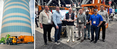 Left to Right: Kevin Seed (BlastOne), Mike Maryott, John Snodgrass, David Fry, Eric Correa, Dominic Peterson, Dustin Swart (BlastOne)