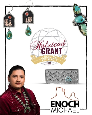 Enoch Michael - 2026 Halstead Grant Winner Enoch Michael - 2026 Halstead Grant Winner