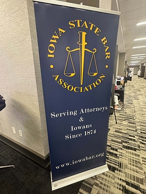 Signage for the 2026 ISBA Conference