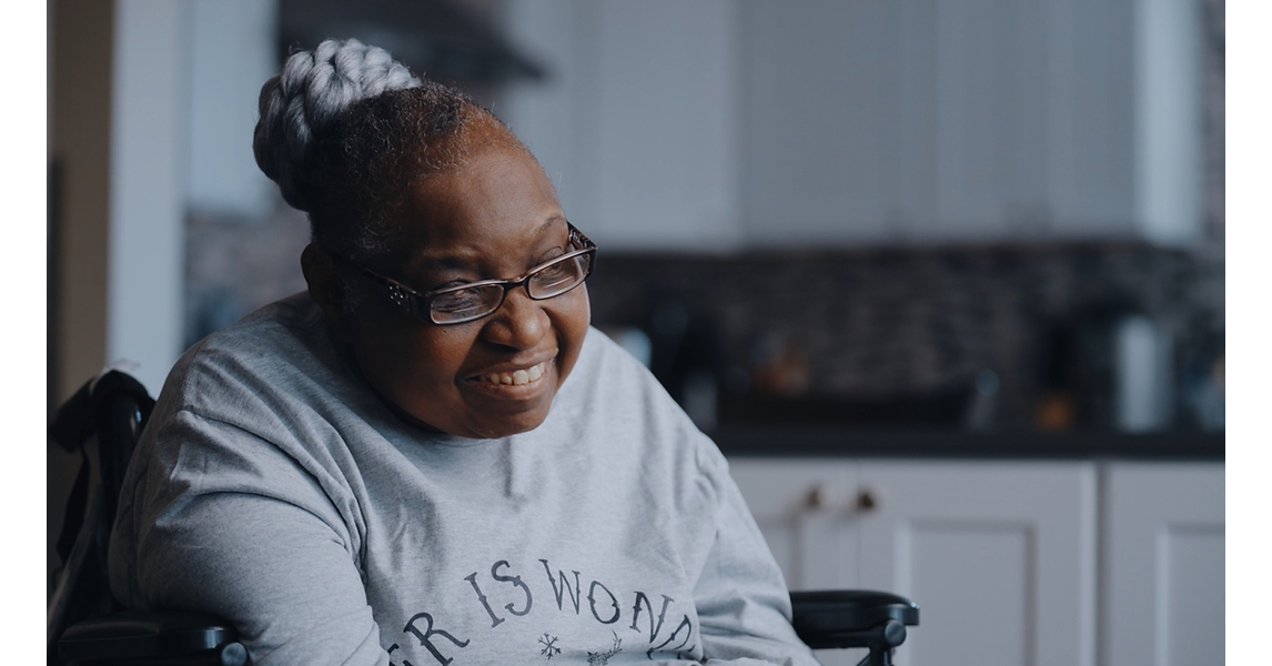 Longtime Aspire Resident's Recovery Shows Why Accessible, Community Homes Matter.