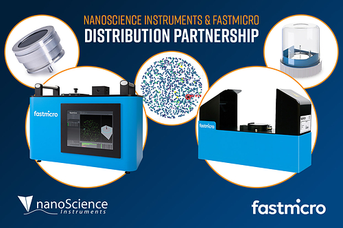 Nanoscience Instruments & Fastmicro Distribution Partnership Announcement Graphic