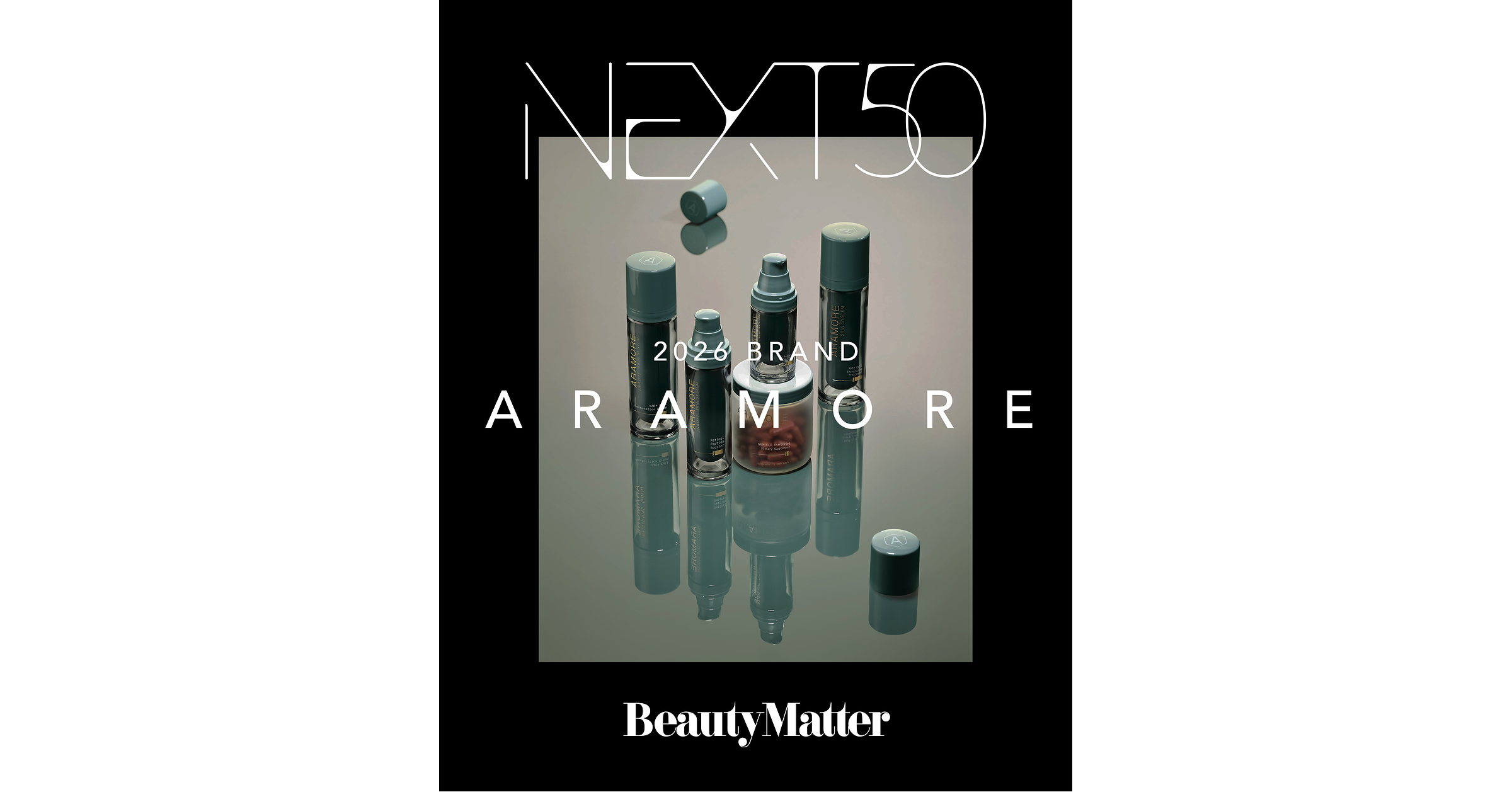 Aramore Selected as a 2026 BeautyMatter NEXT50