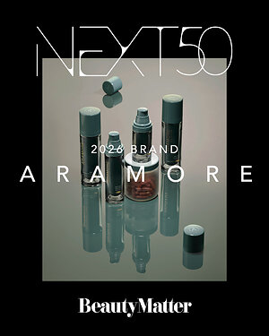 Aramore Selected as a 2026 BeautyMatter NEXT50