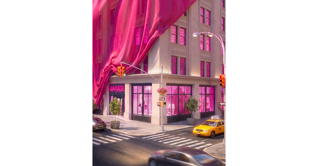 GARAGE GOES BIG IN NYC: FLATIRON JUST GOT A LOT HOTTER