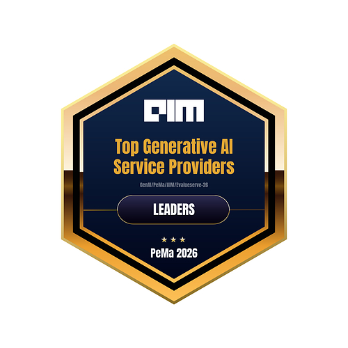 Evalueserve scored as a Leader in AIM Research's 2026 PeMa Quadrant for GenAI Service Providers.