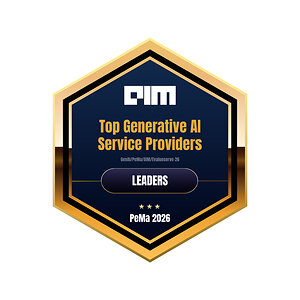 AIM Research Names Evalueserve a Leader in GenAI Services