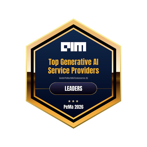 Evalueserve scored as a Leader in AIM Research's 2026 PeMa Quadrant for GenAI Service Providers.