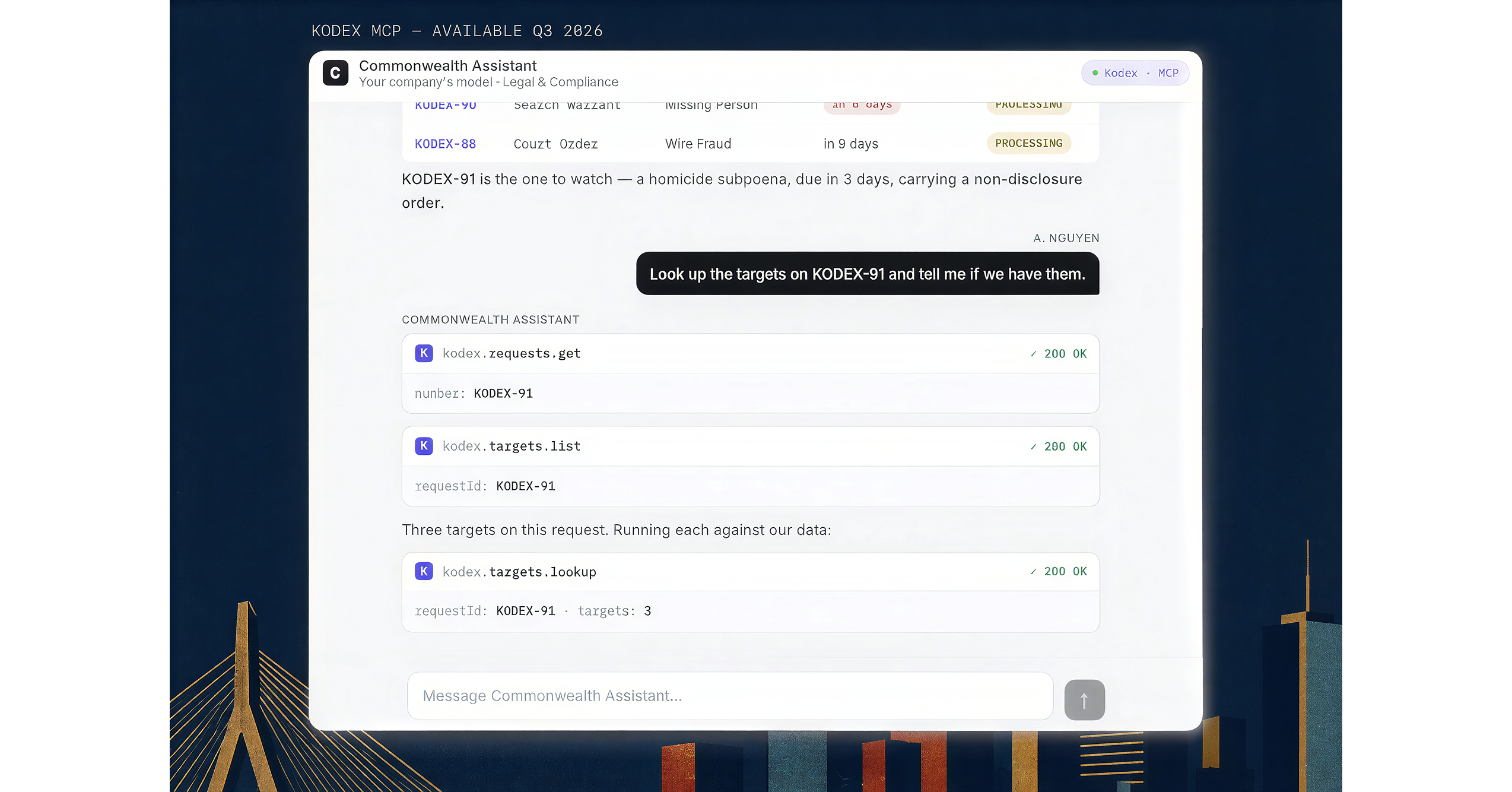 Kodex Builds the Rails for How Governments Request User Data From Companies