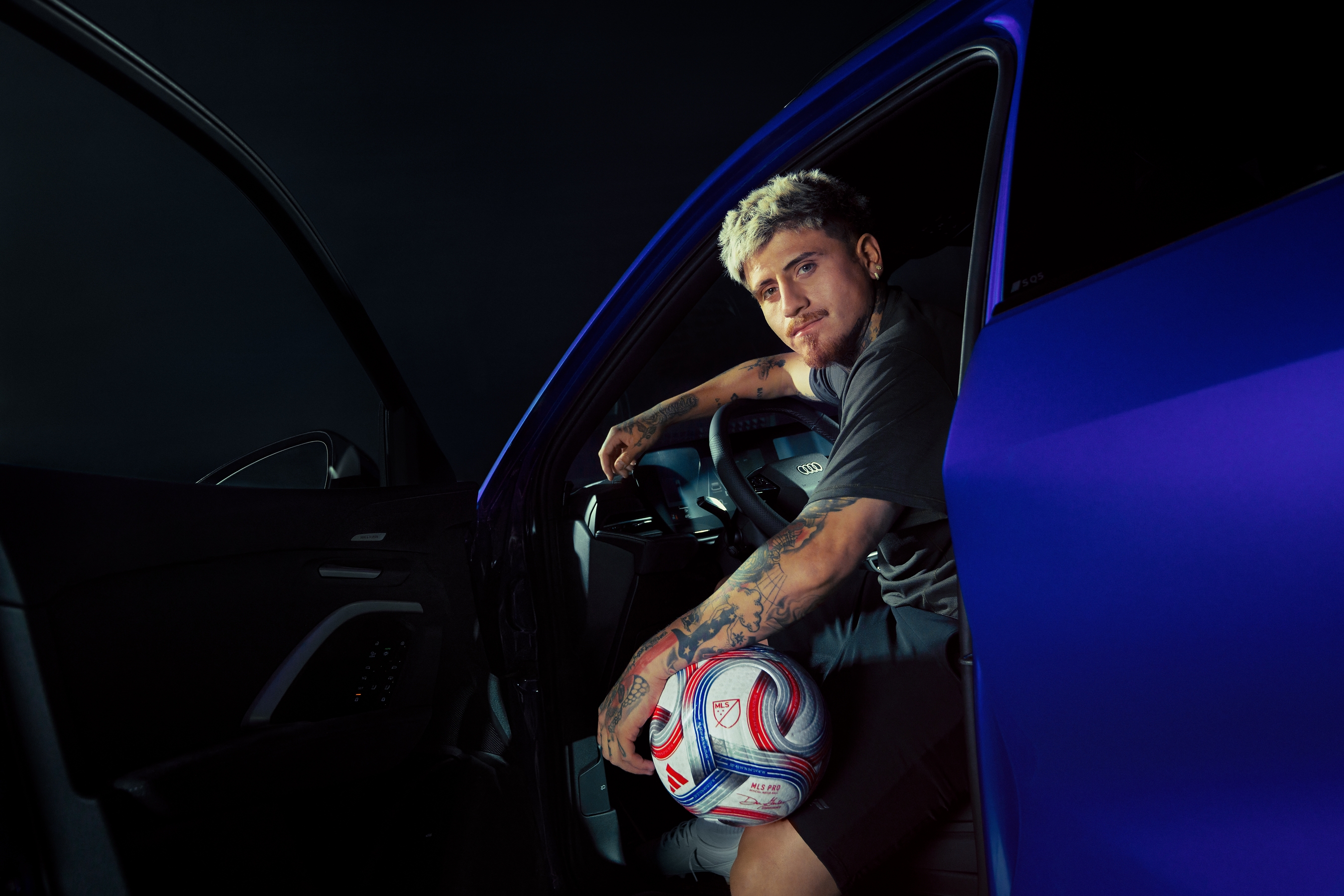 Audi launches "The Driven" campaign as soccer takes center stage in the U.S.