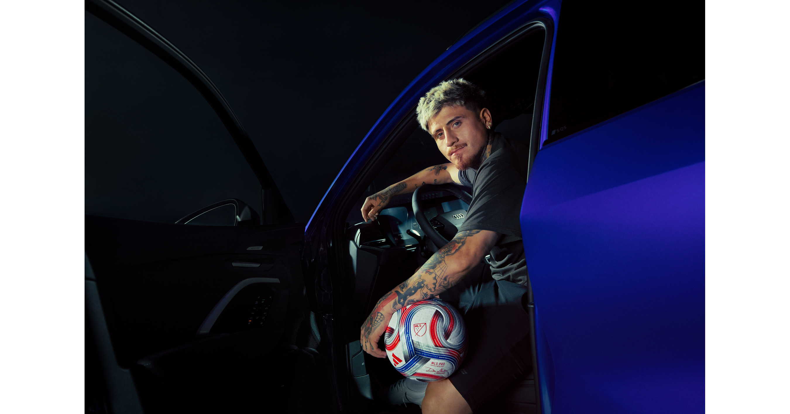 Audi lanza la campaña "The Driven" mientras el fútbol ocupa un lugar central en los EE. UU.