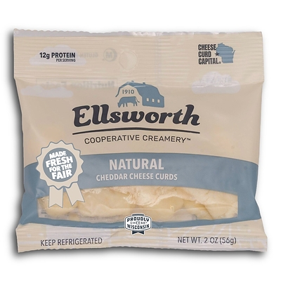 Ellsworth Cooperative Creamery's Natural State Fair Cheese Curd