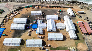 SAMARITAN'S PURSE EMERGENCY FIELD HOSPITAL OPENS IN VENEZEULA, TREATING EARTHQUAKE INJURIES