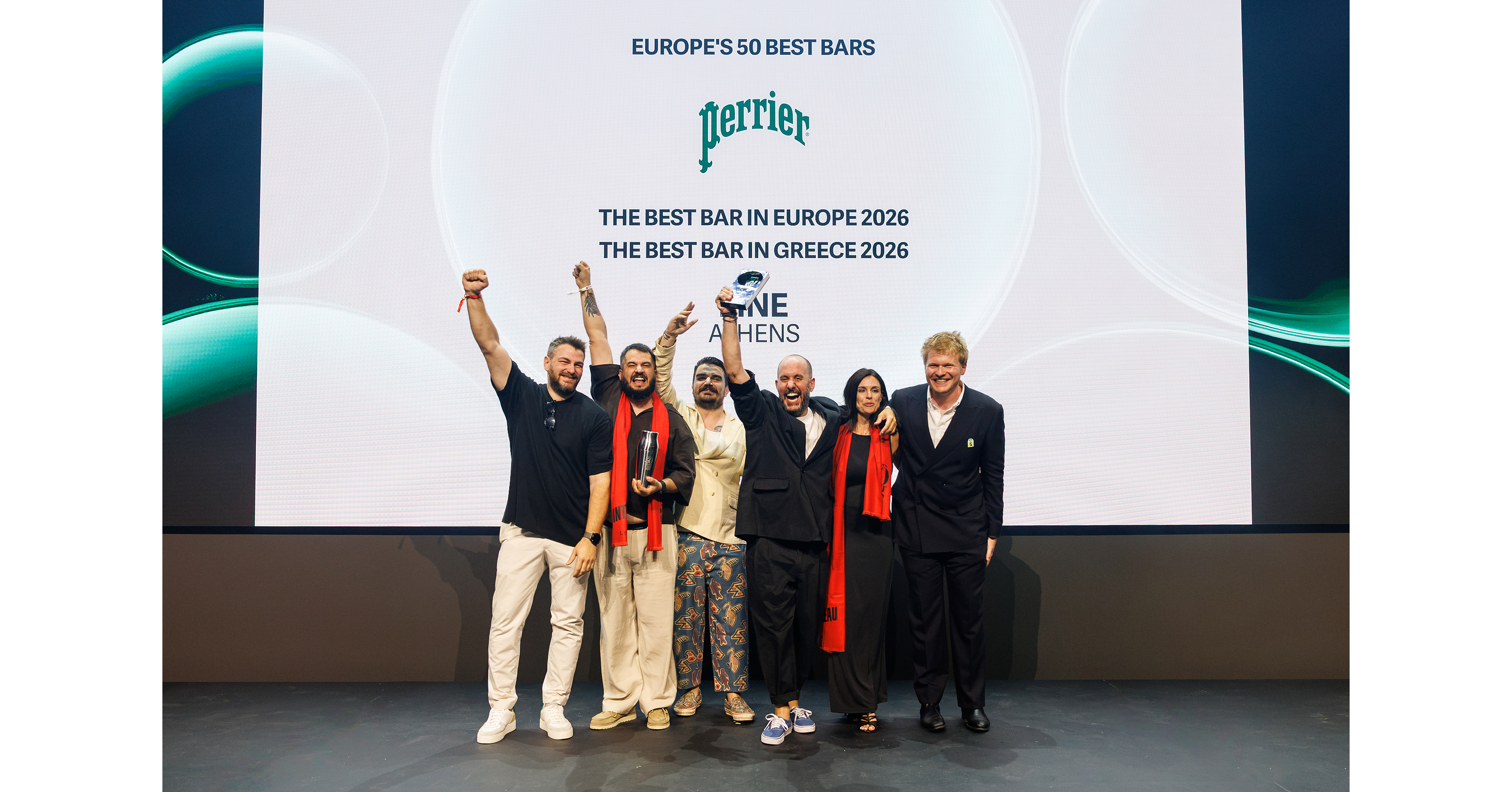 LINE IN ATHENS NAMED NO.1 AS INAUGURAL LIST OF EUROPE'S 50 BEST BARS 2026 IS UNVEILED