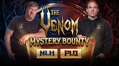 Americas Cardroom Announces Record-Setting Dual Mystery Bounty Venoms with $15 Million GTD