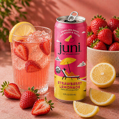 Juni Reimagines Summer's Favorite Drink with New Functional Lemonade Trio Juni Reimagines Summer's Favorite Drink with New Functional Lemonade Trio