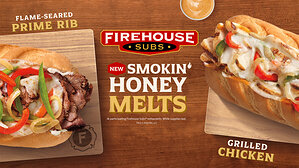 Firehouse Subs® Drops Two New Smokin' Honey Melts