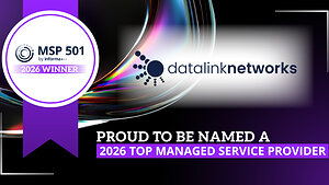 Datalink Networks Ranked on 2026 MSP 501--Tech Industry's Most Prestigious List of Global Managed Service Providers