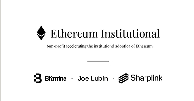 Ethereum Institutional Ethereum Institutional