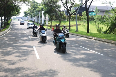 OMO-X became the No.1 electric motorcycle brand in Indonesia by order volume.
