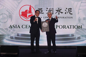 Asia Cement Wins 2026 AREA Social Empowerment Award and Silver Emblem of Sustainability